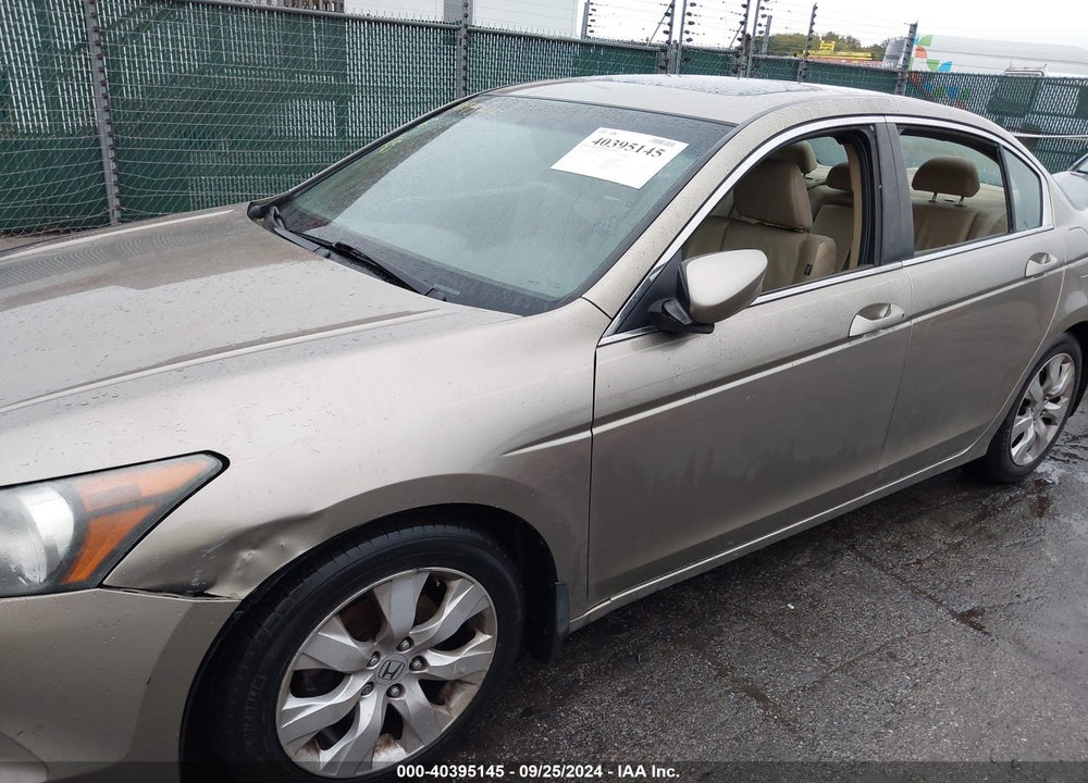 2010 HONDA ACCORD 2.4 EX-L VIN: 1HGCP2F87AA063644