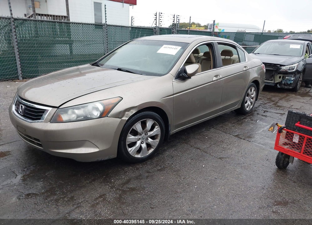 2010 HONDA ACCORD 2.4 EX-L VIN: 1HGCP2F87AA063644