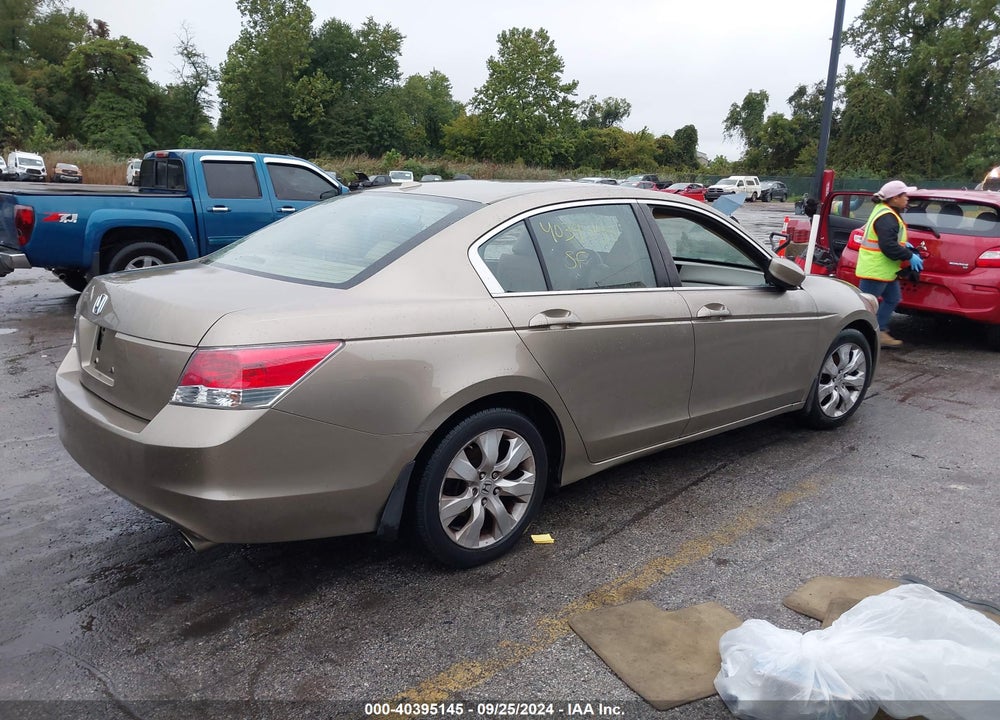 2010 HONDA ACCORD 2.4 EX-L VIN: 1HGCP2F87AA063644