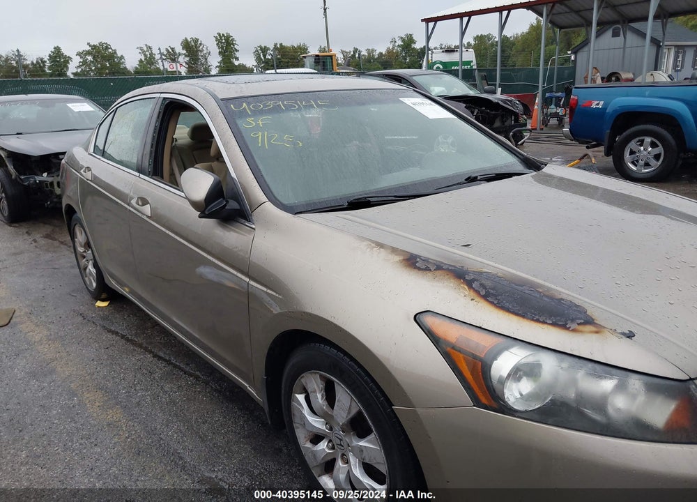 2010 HONDA ACCORD 2.4 EX-L VIN: 1HGCP2F87AA063644