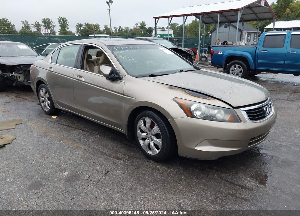 2010 HONDA ACCORD 2.4 EX-L VIN: 1HGCP2F87AA063644