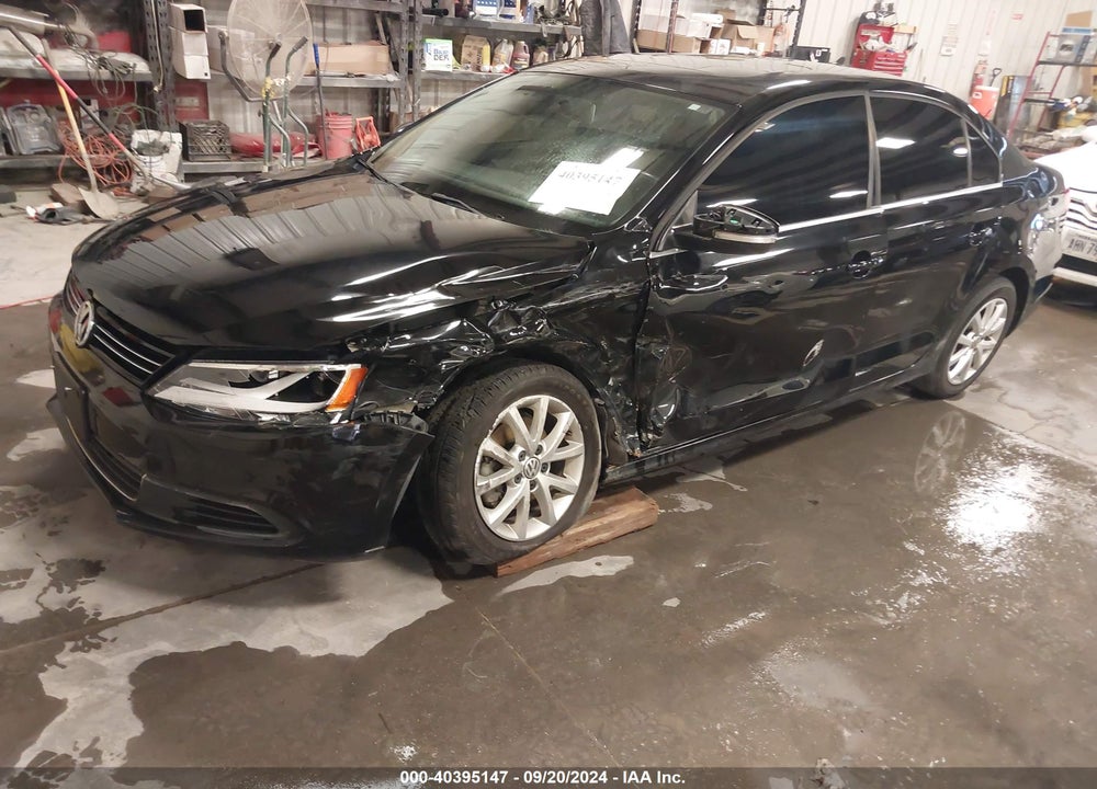 2014 VOLKSWAGEN JETTA 1.8T SE VIN: 3VWD07AJ2EM444676