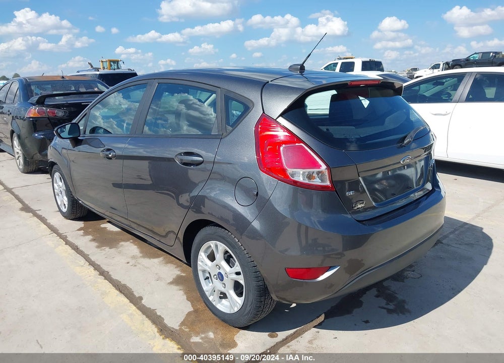 2015 FORD FIESTA SE VIN: 3FADP4EJ0FM163846