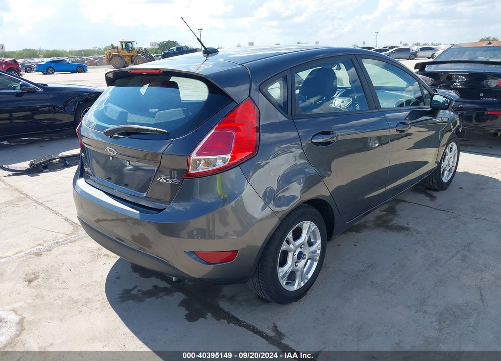 2015 FORD FIESTA SE VIN: 3FADP4EJ0FM163846