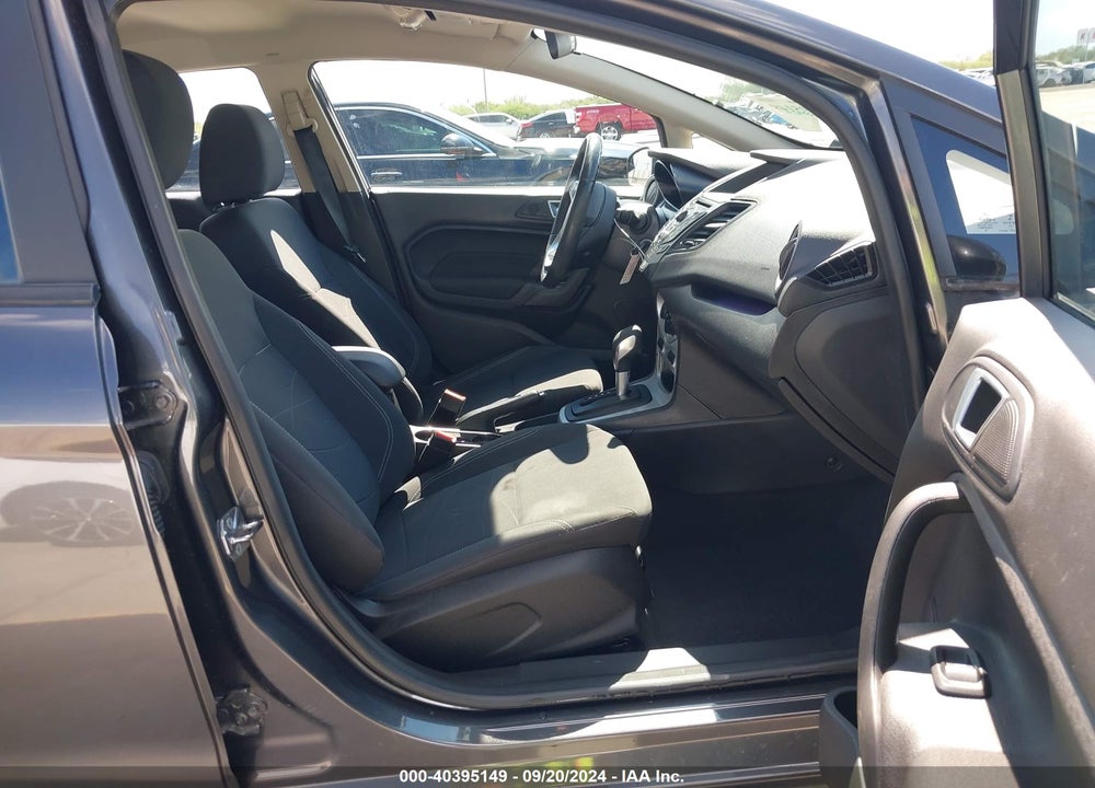 2015 FORD FIESTA SE VIN: 3FADP4EJ0FM163846
