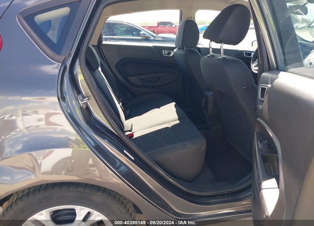 2015 FORD FIESTA SE VIN: 3FADP4EJ0FM163846