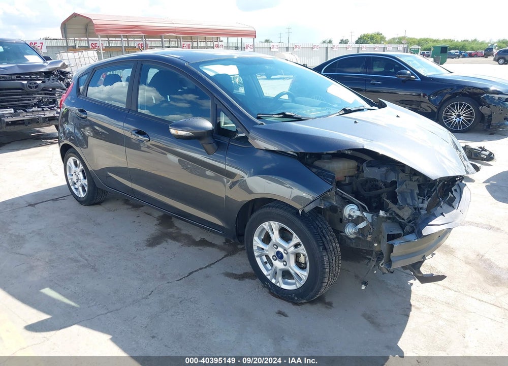 2015 FORD FIESTA SE VIN: 3FADP4EJ0FM163846