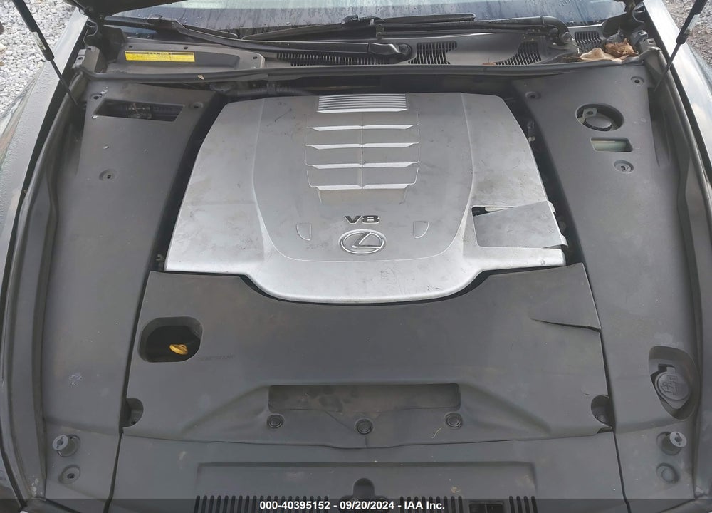 2008 LEXUS LS 460 VIN: JTHBL46F385060368