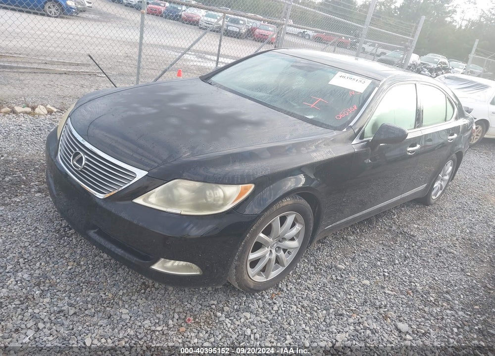 2008 LEXUS LS 460 VIN: JTHBL46F385060368