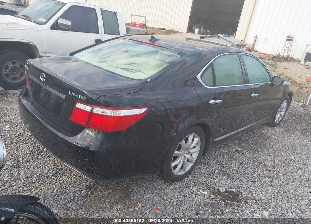 2008 LEXUS LS 460 VIN: JTHBL46F385060368