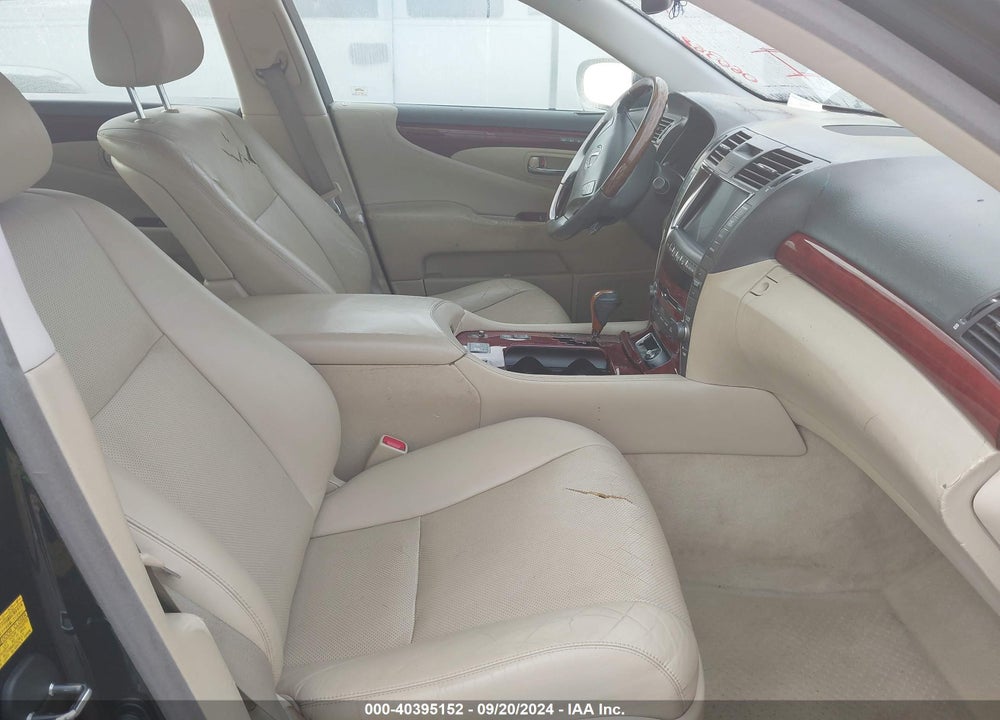 2008 LEXUS LS 460 VIN: JTHBL46F385060368