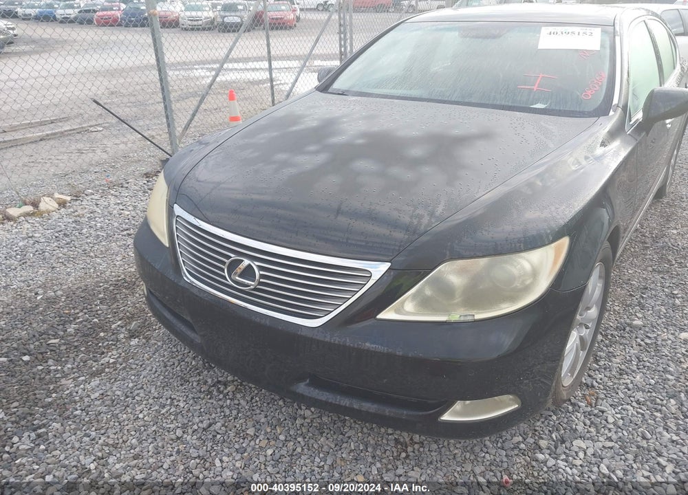 2008 LEXUS LS 460 VIN: JTHBL46F385060368