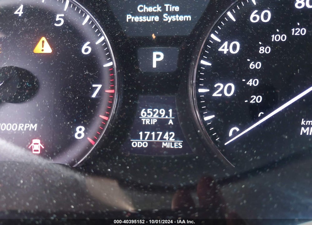 2008 LEXUS LS 460 VIN: JTHBL46F385060368