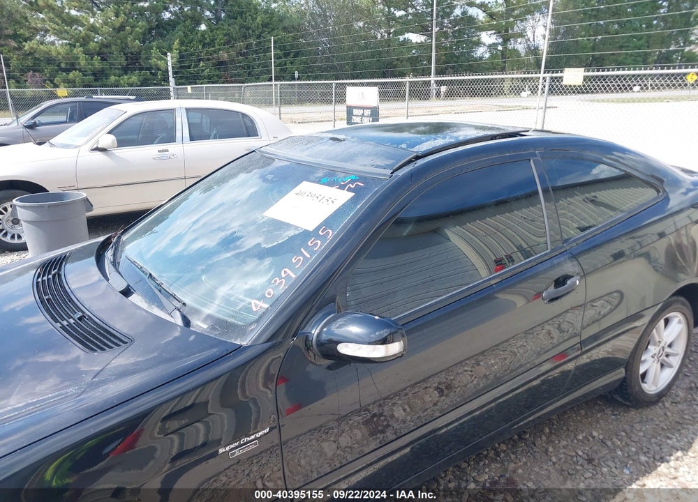 2003 MERCEDES-BENZ C 230 KOMPRESSOR SPORT VIN: WDBRN40J03A451581