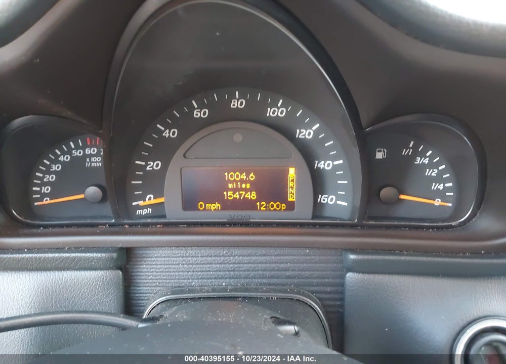2003 MERCEDES-BENZ C 230 KOMPRESSOR SPORT VIN: WDBRN40J03A451581