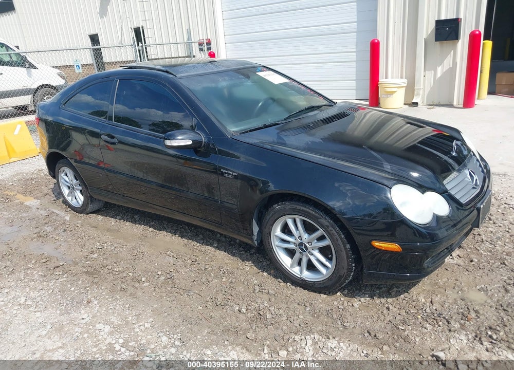 2003 MERCEDES-BENZ C 230 KOMPRESSOR SPORT VIN: WDBRN40J03A451581