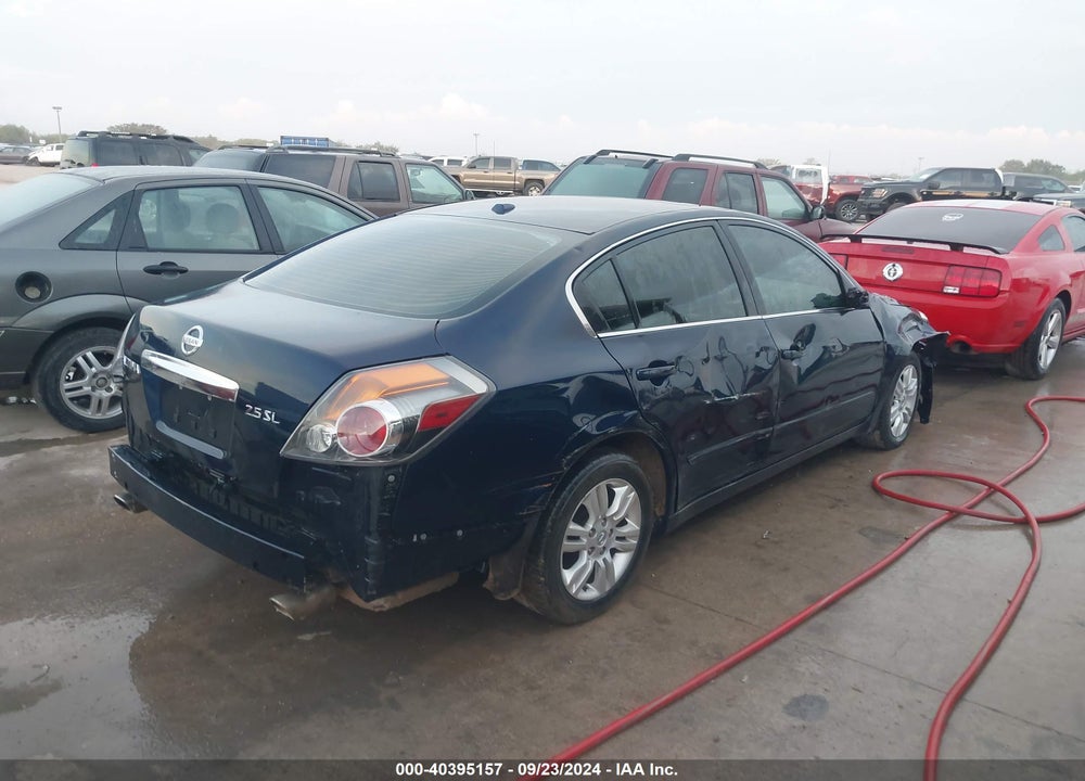 2011 NISSAN ALTIMA 2.5 S VIN: 1N4AL2AP5BN473682