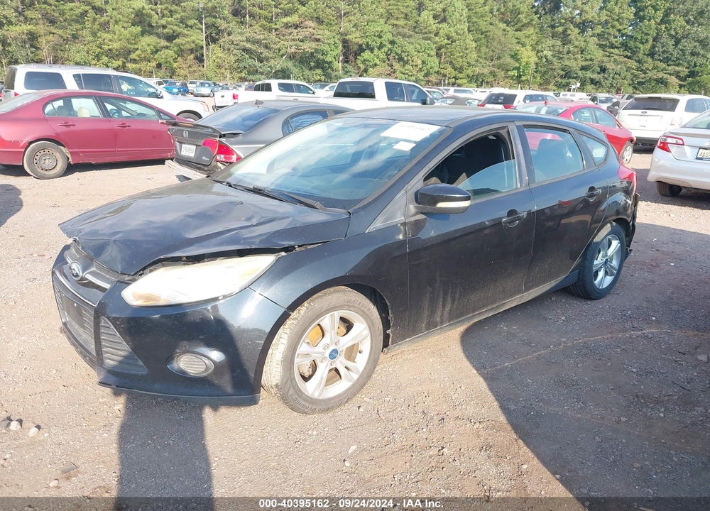 2013 FORD FOCUS SE VIN: 1FADP3K21DL161321