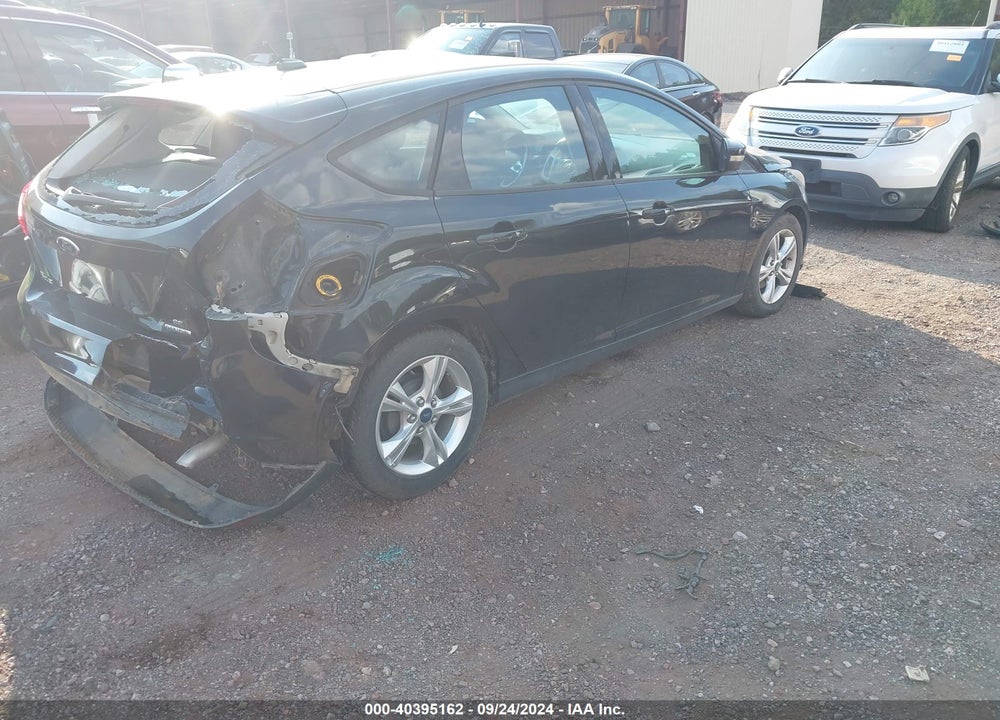 2013 FORD FOCUS SE VIN: 1FADP3K21DL161321