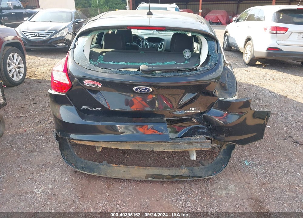 2013 FORD FOCUS SE VIN: 1FADP3K21DL161321