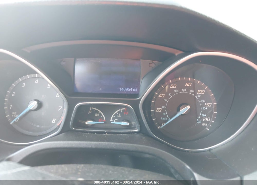 2013 FORD FOCUS SE VIN: 1FADP3K21DL161321