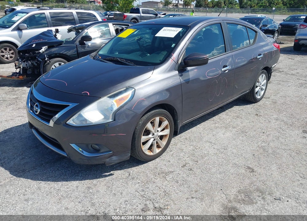 2015 NISSAN VERSA 1.6 SL VIN: 3N1CN7AP7FL885220