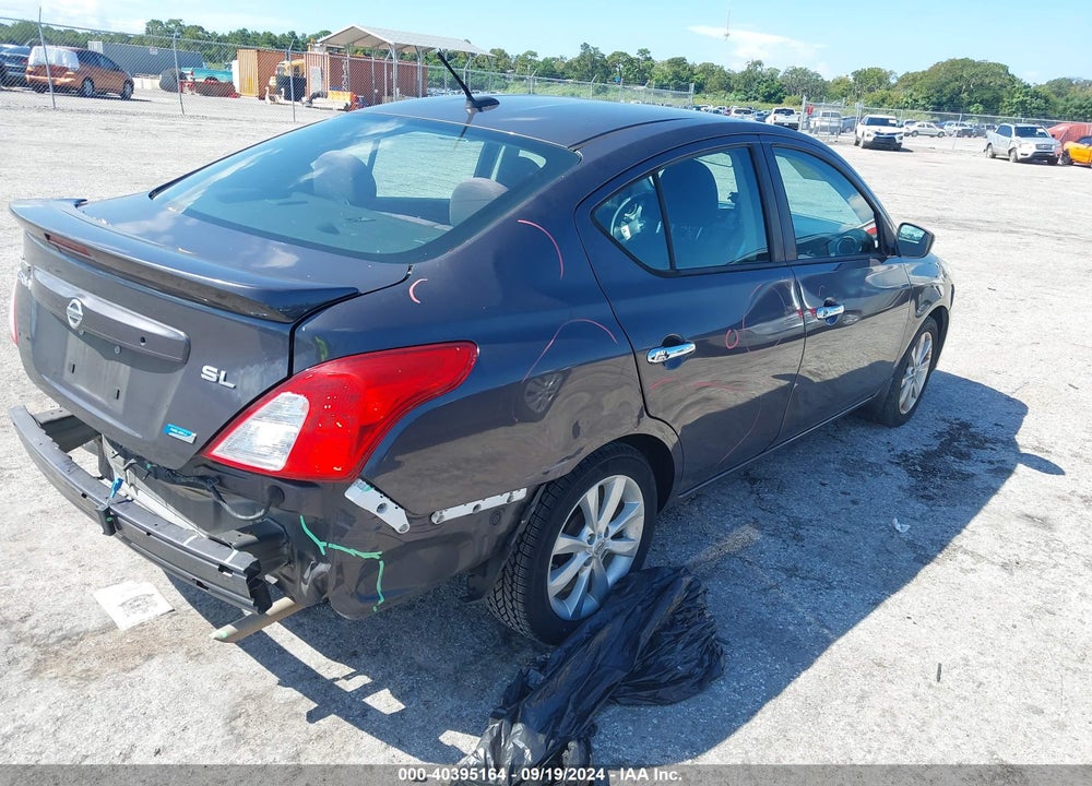 2015 NISSAN VERSA 1.6 SL VIN: 3N1CN7AP7FL885220