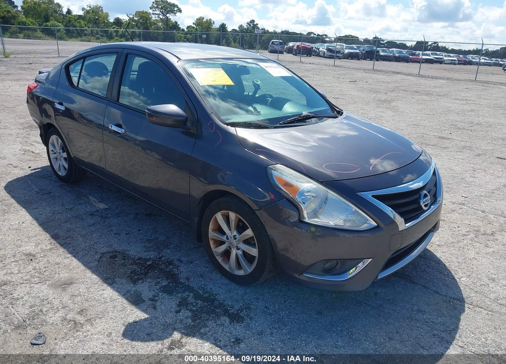 2015 NISSAN VERSA 1.6 SL VIN: 3N1CN7AP7FL885220