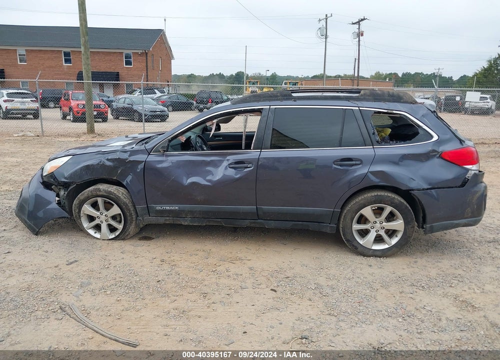 2014 SUBARU OUTBACK 2.5I LIMITED VIN: 4S4BRCLC0E3315341