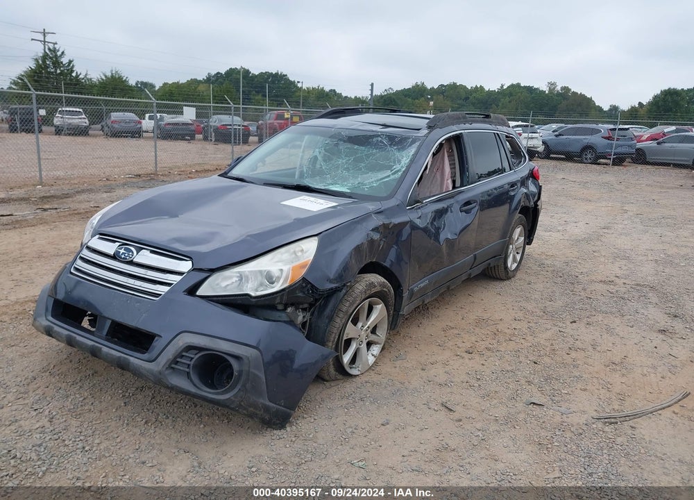 2014 SUBARU OUTBACK 2.5I LIMITED VIN: 4S4BRCLC0E3315341
