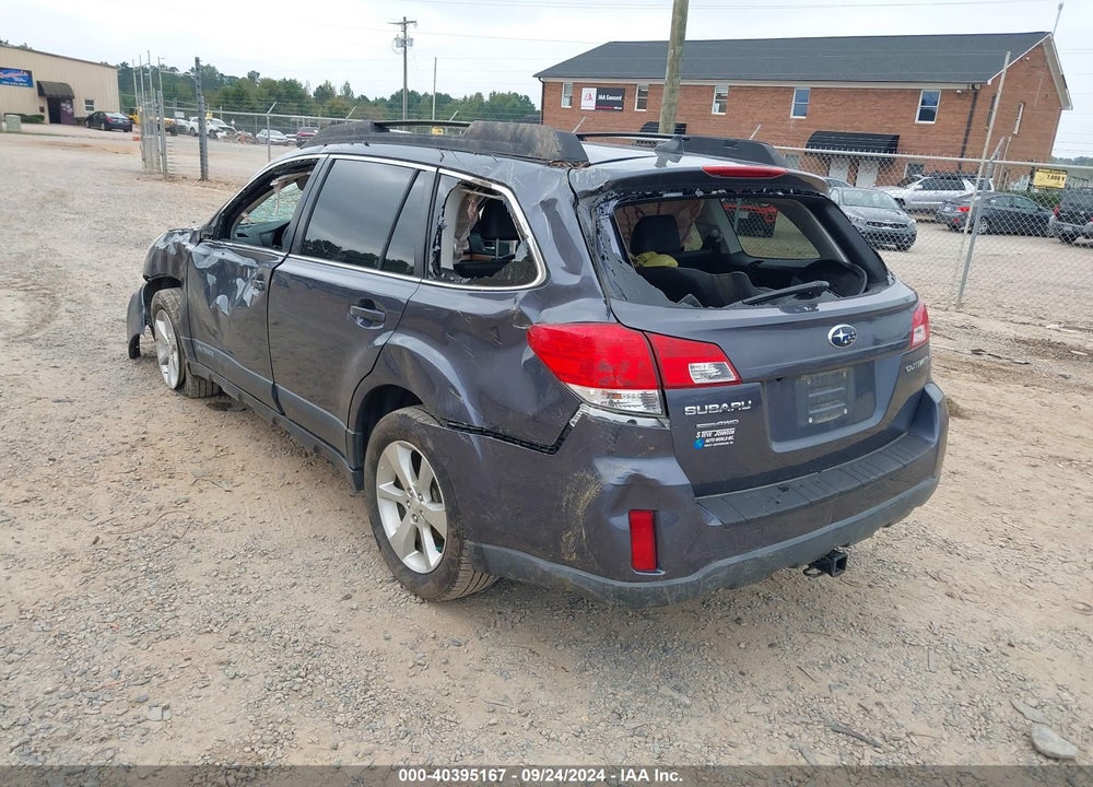 2014 SUBARU OUTBACK 2.5I LIMITED VIN: 4S4BRCLC0E3315341