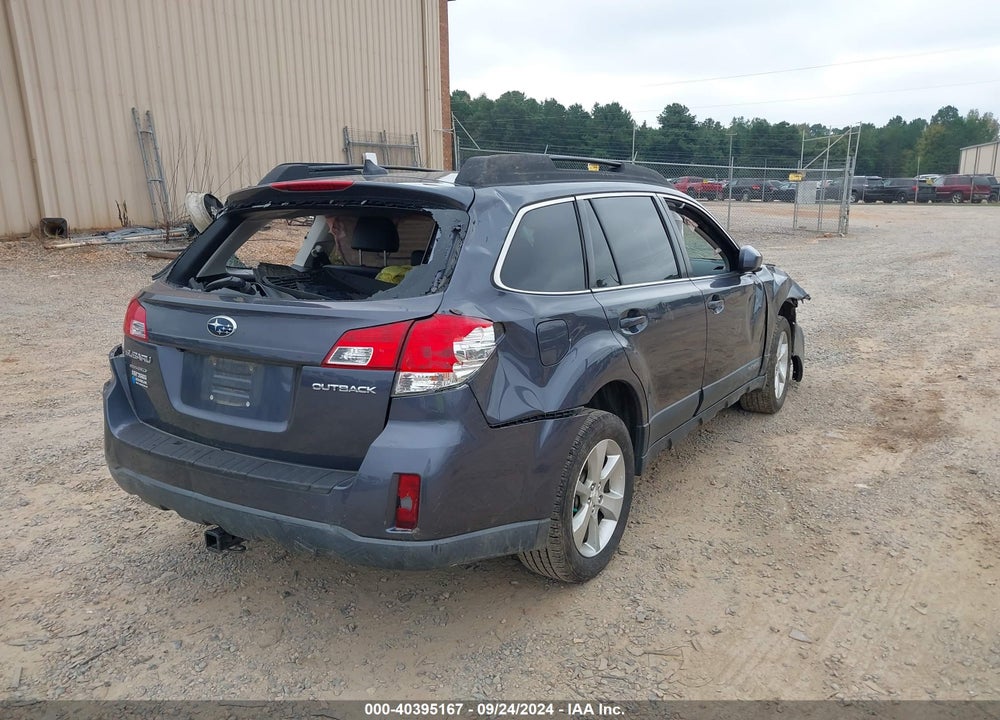 2014 SUBARU OUTBACK 2.5I LIMITED VIN: 4S4BRCLC0E3315341
