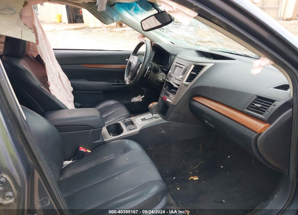 2014 SUBARU OUTBACK 2.5I LIMITED VIN: 4S4BRCLC0E3315341