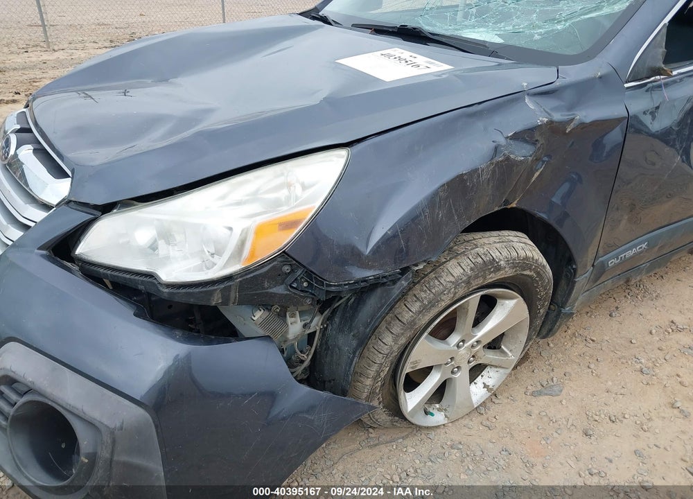 2014 SUBARU OUTBACK 2.5I LIMITED VIN: 4S4BRCLC0E3315341