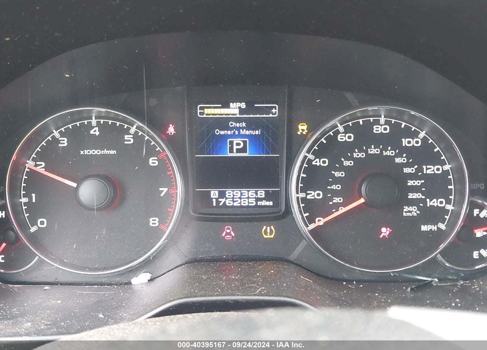 2014 SUBARU OUTBACK 2.5I LIMITED VIN: 4S4BRCLC0E3315341