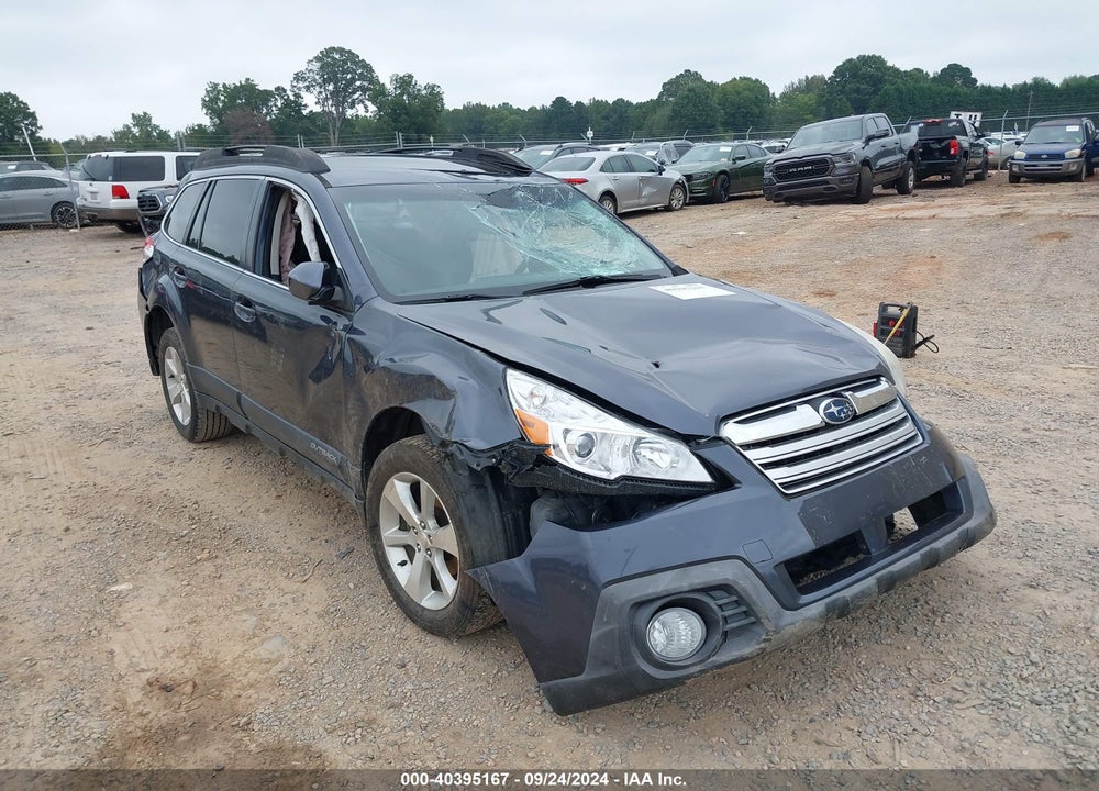 2014 SUBARU OUTBACK 2.5I LIMITED VIN: 4S4BRCLC0E3315341