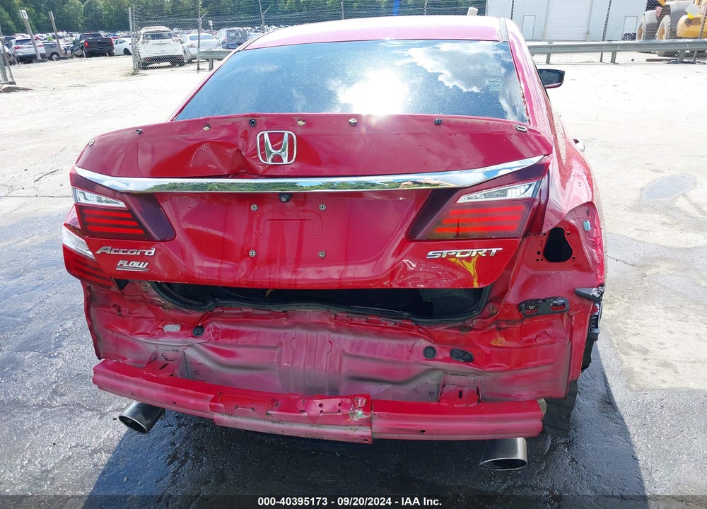 2017 HONDA ACCORD SPORT VIN: 1HGCR2F56HA000626