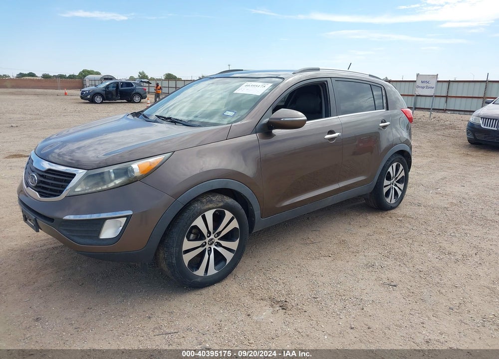 2011 KIA SPORTAGE EX VIN: KNDPC3A22B7070617