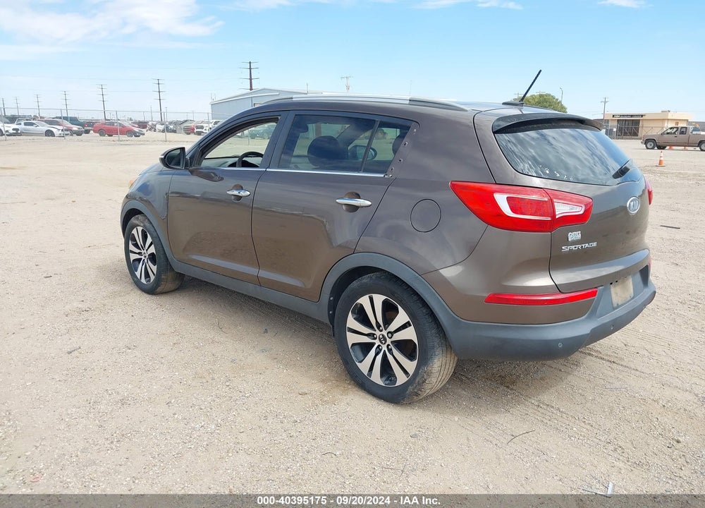 2011 KIA SPORTAGE EX VIN: KNDPC3A22B7070617