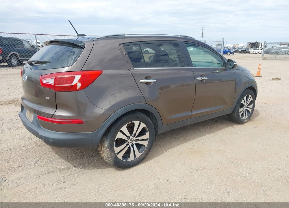 2011 KIA SPORTAGE EX VIN: KNDPC3A22B7070617