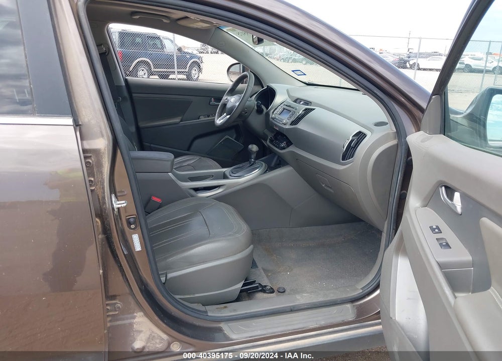 2011 KIA SPORTAGE EX VIN: KNDPC3A22B7070617