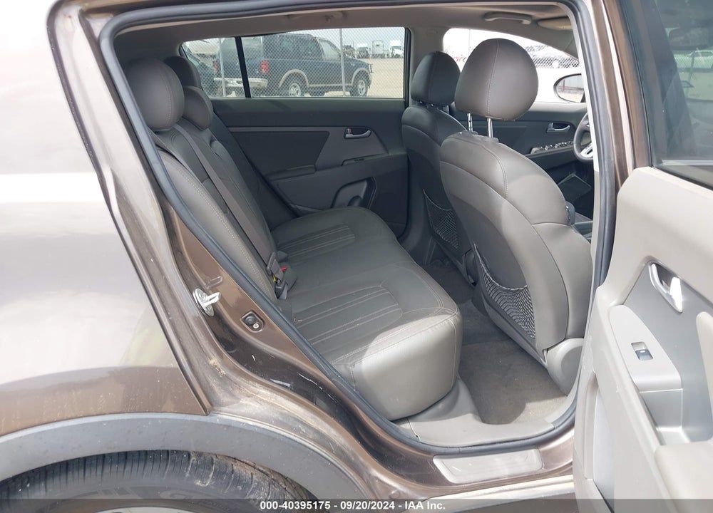 2011 KIA SPORTAGE EX VIN: KNDPC3A22B7070617