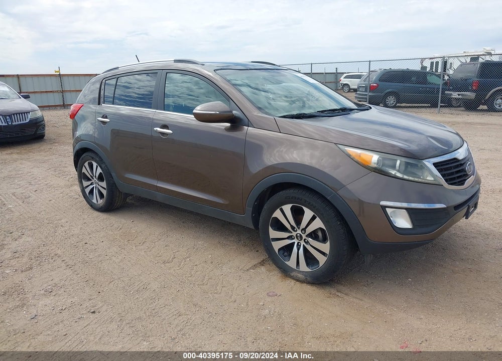 2011 KIA SPORTAGE EX VIN: KNDPC3A22B7070617