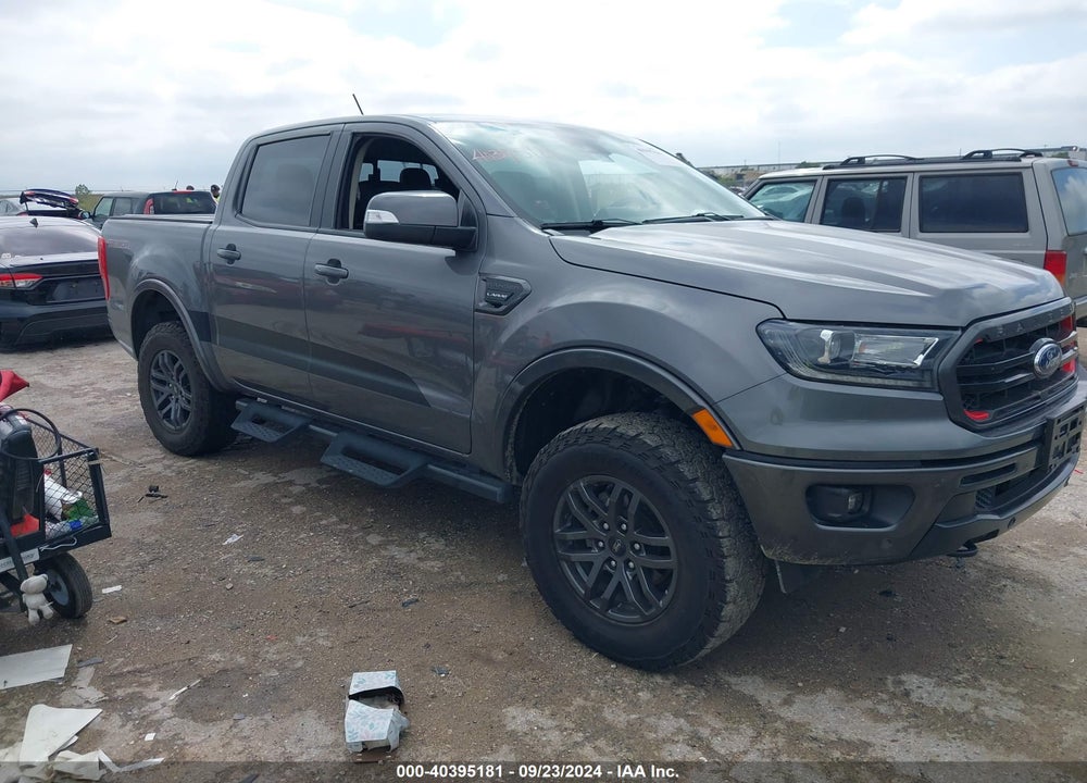 2021 FORD RANGER LARIAT VIN: 1FTER4FH0MLD56727