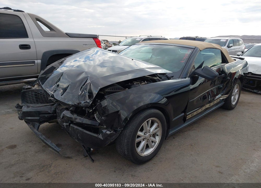 2007 FORD MUSTANG V6 DELUXE/V6 PREMIUM VIN: 1ZVFT84N375296129