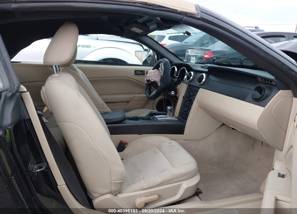2007 FORD MUSTANG V6 DELUXE/V6 PREMIUM VIN: 1ZVFT84N375296129