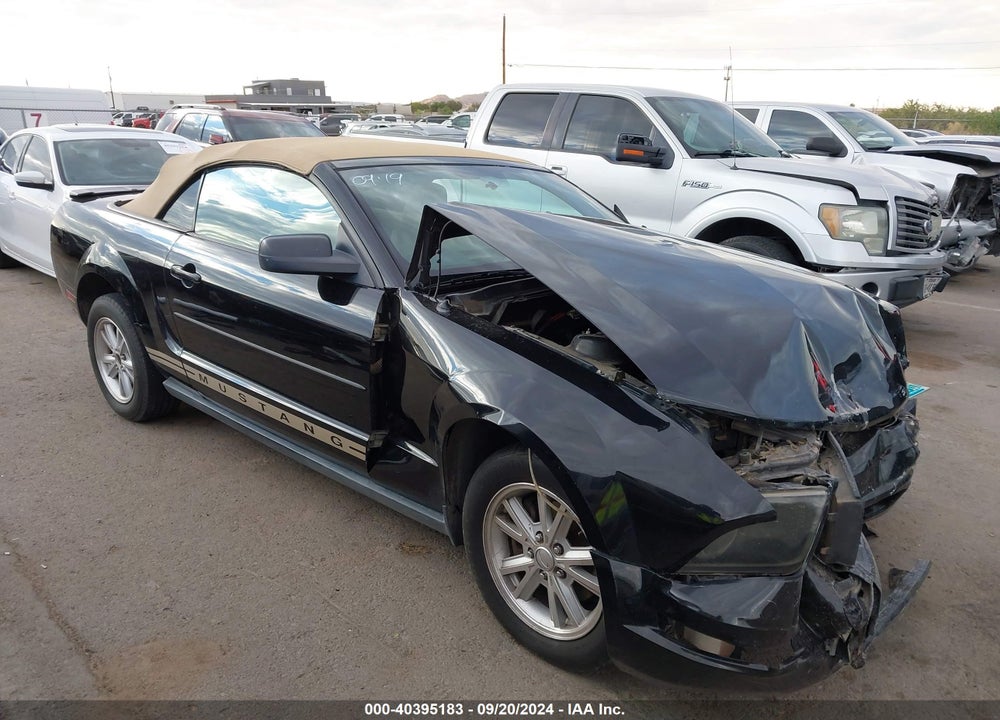2007 FORD MUSTANG V6 DELUXE/V6 PREMIUM VIN: 1ZVFT84N375296129