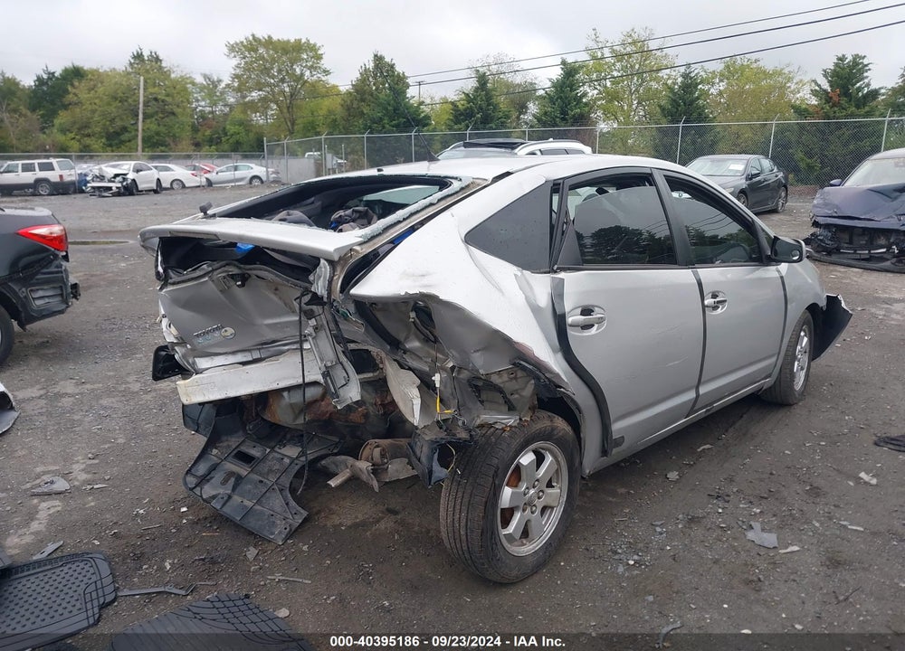 2006 TOYOTA PRIUS VIN: JTDKB20U463173867