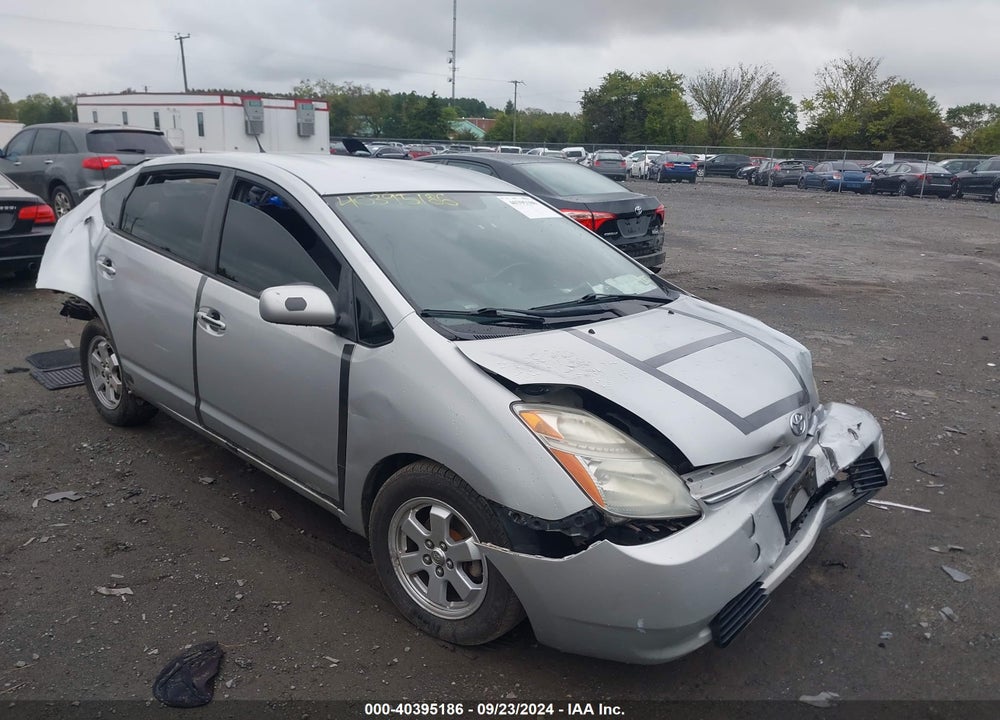 2006 TOYOTA PRIUS VIN: JTDKB20U463173867