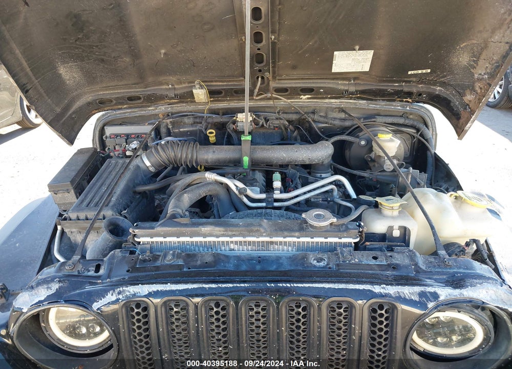 2006 JEEP WRANGLER UNLIMITED VIN: 1J4FA44S36P730215